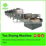 Dryer tunnel sterilization Green Tea/flower dehydrator machine