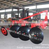 China best quality 3 disc blades disc plough for sale