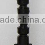 ILot Round Plastic Flexible Adjustable Nozzle and Water Oil Coolant Pipe Hose