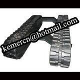 6 ton rubber track undercarriage (rubber track chassis)