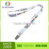 Custom High Quality Printing Glock Logo Lanyard thumbnail-4