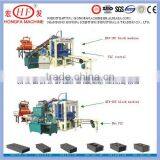 Automatic Hydraulic Block Machine / Automatic Cement Block Machinery / Hydraulic Pressure Bricks Moulding Machine thumbnail-1