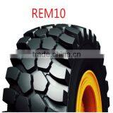 Double Coin Brand REM10 Heavy Dump Truck Tire 26.5R25 thumbnail-1