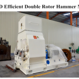 Wood Longs Branches Hammer Mill Machine For Sale thumbnail-1
