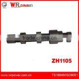 China Diesel engine spares parts ZH1105 camshaft