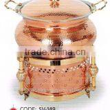 Round Chaffing Dish-Soverign thumbnail-1