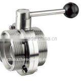 Stainless Steel Butterfly Valve thumbnail-1