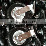 8 Inch Stem Castor pu Foam Wheels thumbnail-3