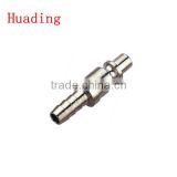 high quality steel material , euro type plug with hose barb