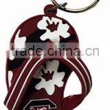 South Carolina Fighting Gamecocks Flip Flop PVC Keychain thumbnail-2