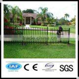 Wholesale China CE&ISO9001 Galvanized Steel Picket Fence(pro Manufacturer) thumbnail-1