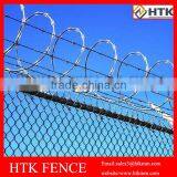 450mm Coil Diameter Concertina Razor Barbed Wire/Galvanized Razor Wire Coils, Galvanized Razor Barbed Wire (Manufacturer) thumbnail-3