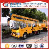 Dongfeng 4x2 Aerial Work Platform Truck From Factory for Sale thumbnail-1