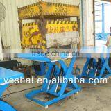 Veshai Blue Hydarulic Lift Table for Warehouse and Factory thumbnail-4