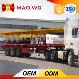 Heavy Duty New Flat Pack Container Tractor Truck Trailer for Sale thumbnail-4