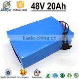 Deep Cycle Ebike 48v/20ah Lithium Battery Pack With Li Ion 18650 Battery Cell 30A BMS 54.60V Charger thumbnail-4