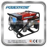 Chinese gasoline generator PF5500-C recoil or electric start 5kw 13hp generating set