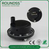 60mm Dia Plastic Black CNC Handwheel MPG for FANUC