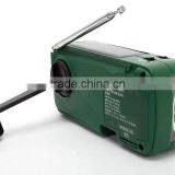 Portable Solar Power RADIO AM/FM/SW1-2 Bands USB Radio thumbnail-4