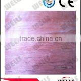 Factory Supply 0.28 mm High Quality Veneer Okoume Grade A Veneer thumbnail-1
