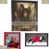 2017 Whosale Factory Best Selling a0 a1 a3 a4 Aluminium Photo Frame Profile thumbnail-2