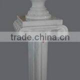 FINE QUALITY ZIARAT WHITE MARBLE PEDESTALS thumbnail-4