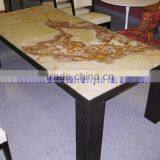 Pakistan Best Price BACKLIT ONYX TABLES DINNG TABLE COFFEE TABLES thumbnail-4