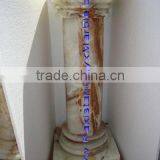 NATURAL LIGHT GREEN ONYX PEDESTALS thumbnail-6