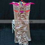 2014 Best sale satin chair cover