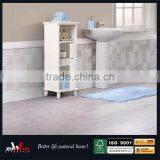 Hot Sale and High Quality White Floor Bathrrom Cabinet thumbnail-1