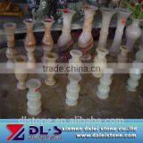 Colorful Marble Stone Vase thumbnail-1
