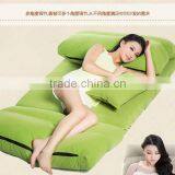 Fabric Floor Folding Furniture Sofa and Adjustable Floor Chair thumbnail-2