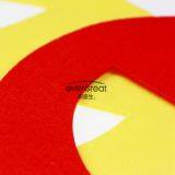 Felt Peace Sign Diecut Sheet thumbnail-2