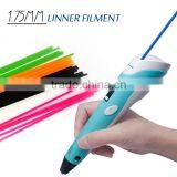 High Quality 1.75mm 3D Pen Printing ABS PLA Filaments for DIY 3D Printer Pen thumbnail-1