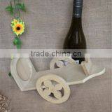 Handmade Shangdu Designer Decorative Wooden Wine Craft Rack Wholesale thumbnail-4