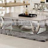 C376 New Design Living Room Marble Top Center Table thumbnail-1