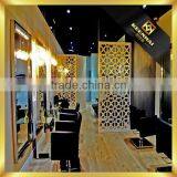 Customized Steel Room Divider Screen Partition For Hotel KTV Bar Commercial Decoration thumbnail-4