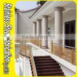 Customed Decorative Aluminum Metal Railings for Balcony thumbnail-3