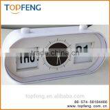 Flip-Date Retro Alarm Clock With Calendar/date Table Clock/table Alarm Clock thumbnail-1