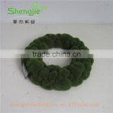 SJLJ013313 Artificial Moss / Plastic Moss Wreath for Decoration thumbnail-4