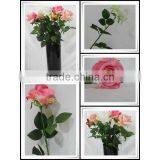 Artificial Flower Fake Flower Fabric Flower Rose thumbnail-1