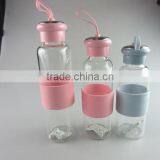 Glass Bottle With Silicone Heat Proof thumbnail-2