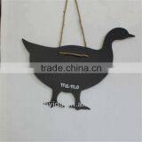 Wholesale in Stock Anmial Chalkboard Blackboard Roap Hotel Decor Message Board Writing Board Decorative Memo Board Duck Board thumbnail-2