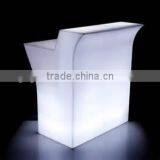 Cheaper Top Quality Led Table Furniture Colour Changing/bar Table for Sale Nightclub