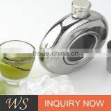 WSJJYY030 Sanding Polished Quality Assurance Hip Flask Sets Stainless Steel Hip Flask/ Liquor Flask /drink Pot thumbnail-4