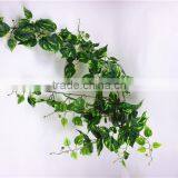 Home Garden Stool Wall Christmas Decorations 100cm to 400cm Artificial Green Grass Vine Rattan Ett10 2218 thumbnail-2