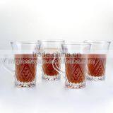 Machine Made Style Clear Glass Tea Cup For Tea thumbnail-3