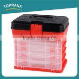 Hot Selling Multifunction Hardware Tools Professional Portable Plastic Tool Case thumbnail-2