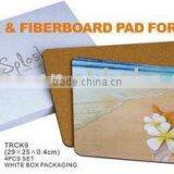 Cork & Fiberboard Pad for Dinner/coaster thumbnail-1