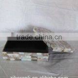 Seashell Mosaic Antique Large Chinese Floor Vases thumbnail-3